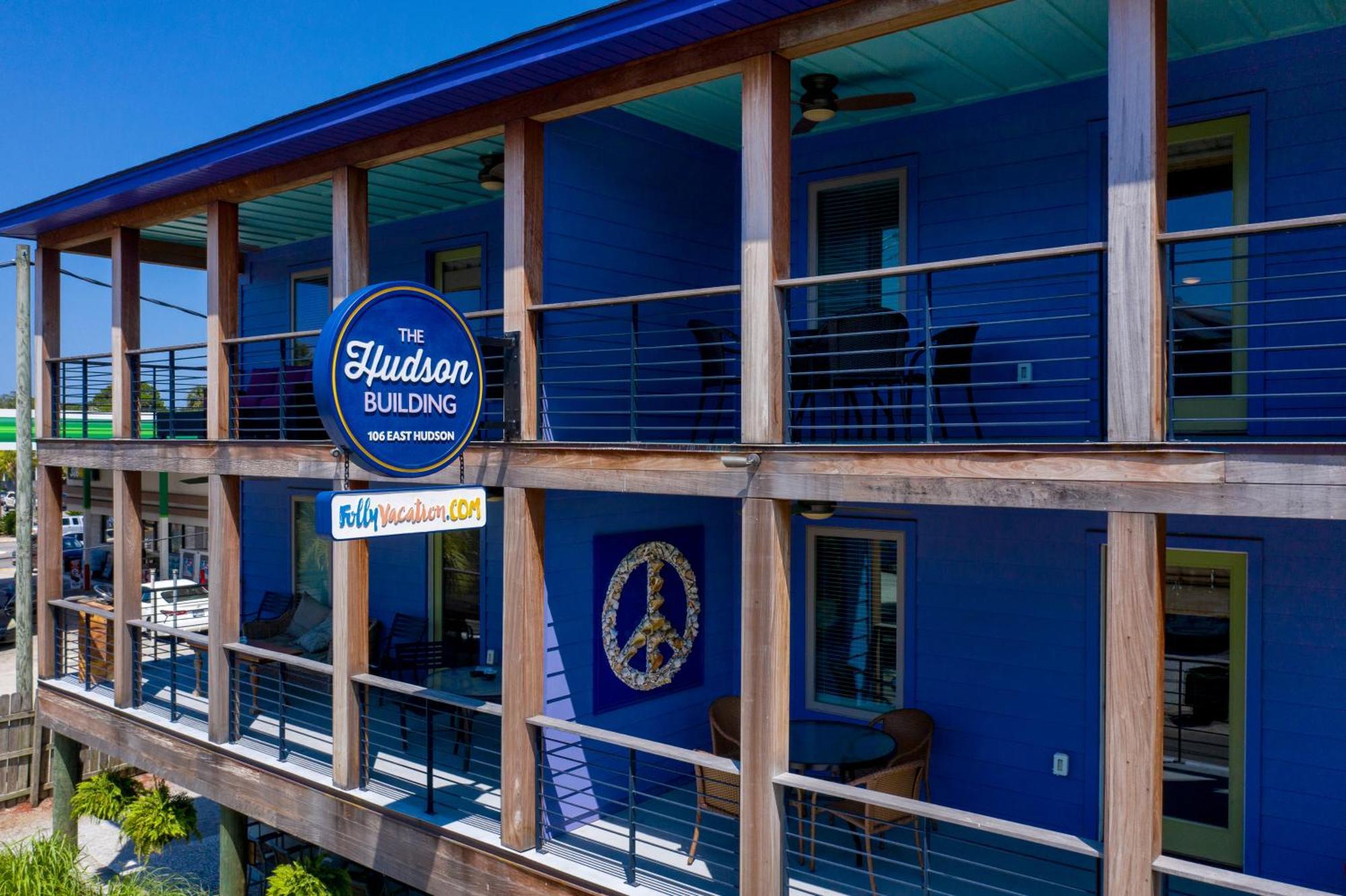 Folly Vacation Fantastic Vibe! Incredible Apt D Folly Beach Exterior foto